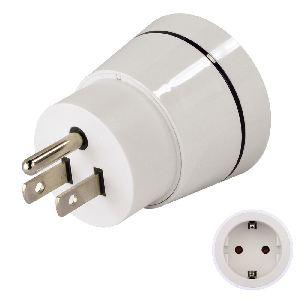 Hama Reisestecker-Adapter Europa – USA