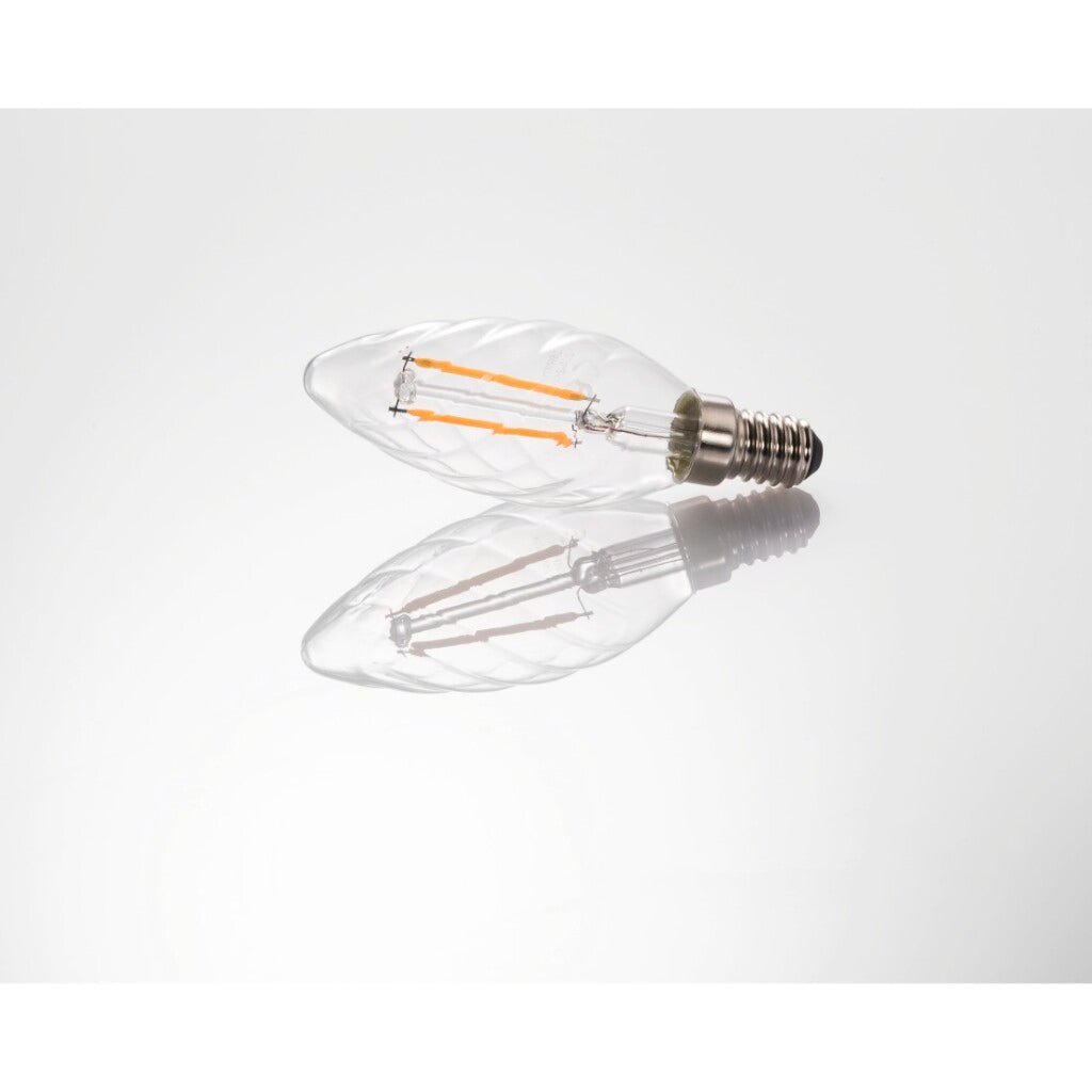 Xavax LED-Filament E14 250lm ersetzt 25W Kerzenlampe warmweiß