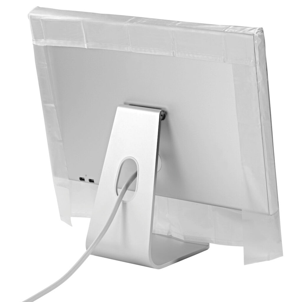 Hama Staubschutzhülle für Display 24 26 transparent