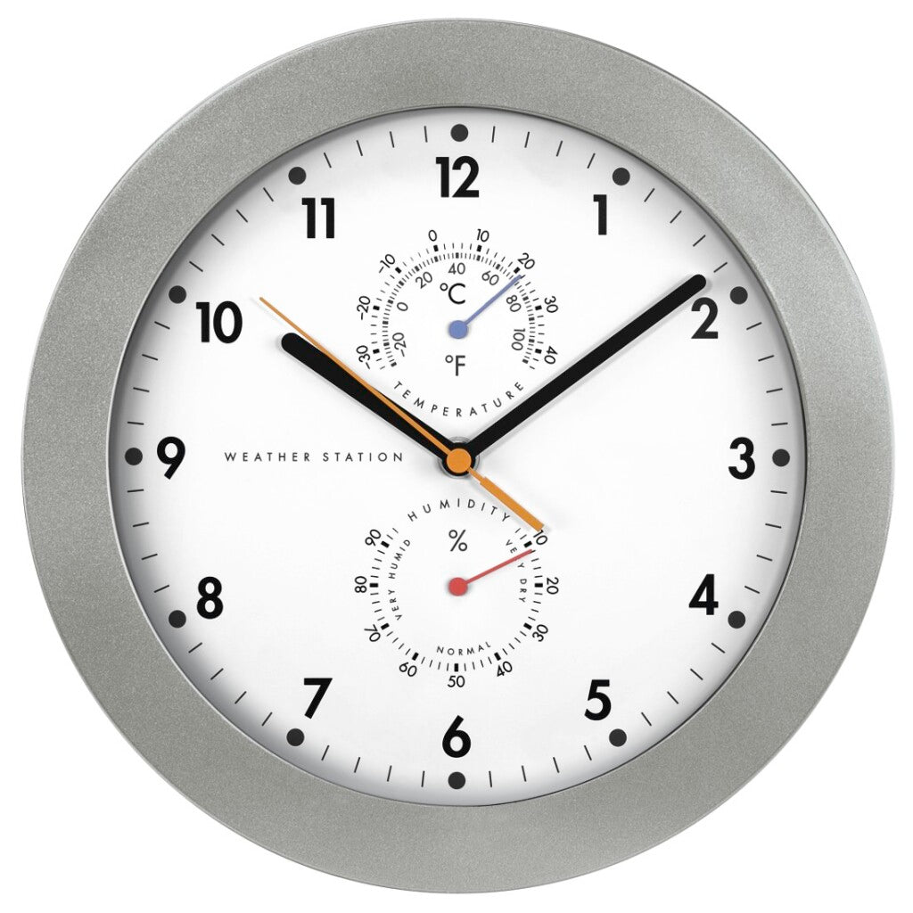 Hama DCF-Röntgenuhr PG-300 mit Thermo-Hygrometer