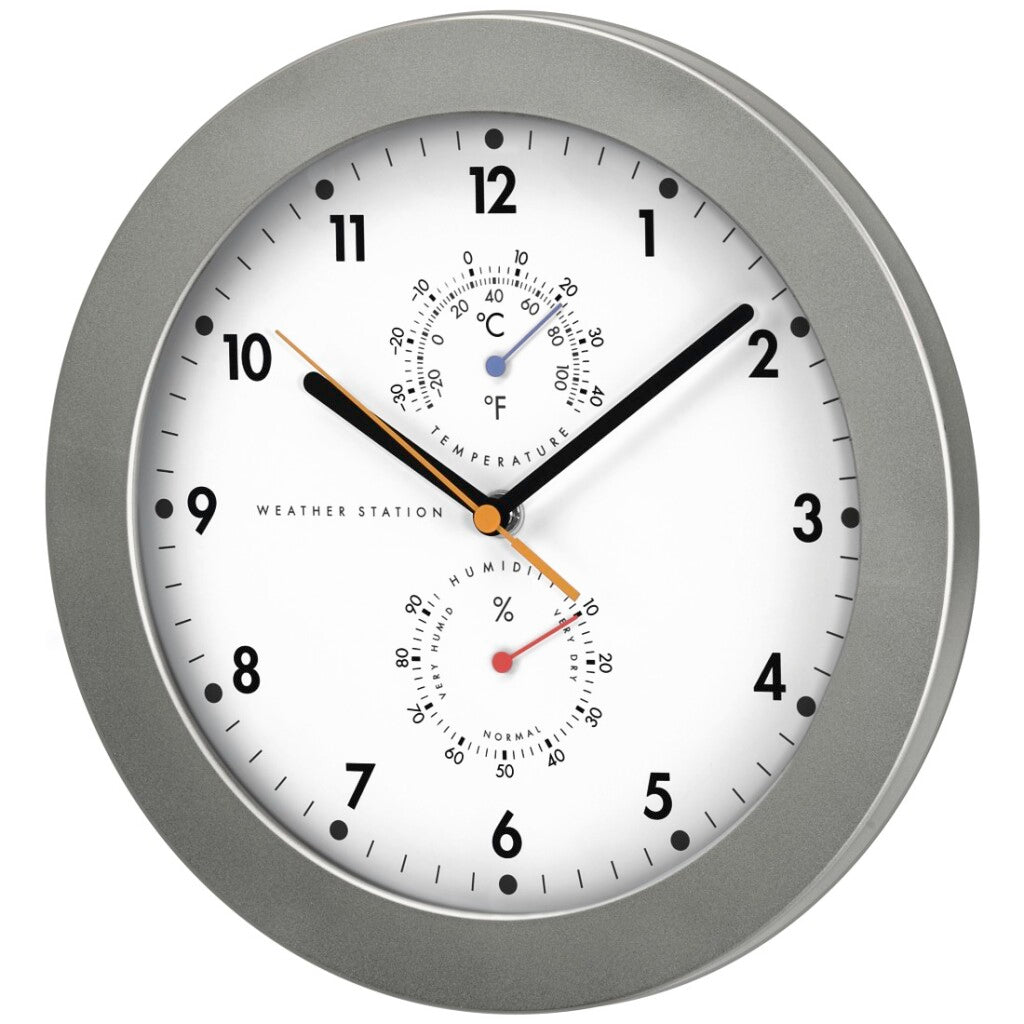 Hama DCF-Röntgenuhr PG-300 mit Thermo-Hygrometer