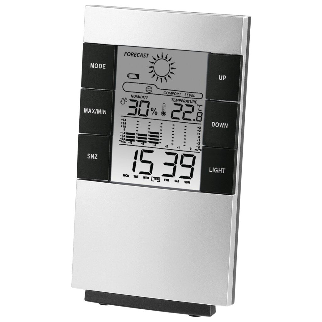 Hama LCD-Thermo-Hygrometer TH-200