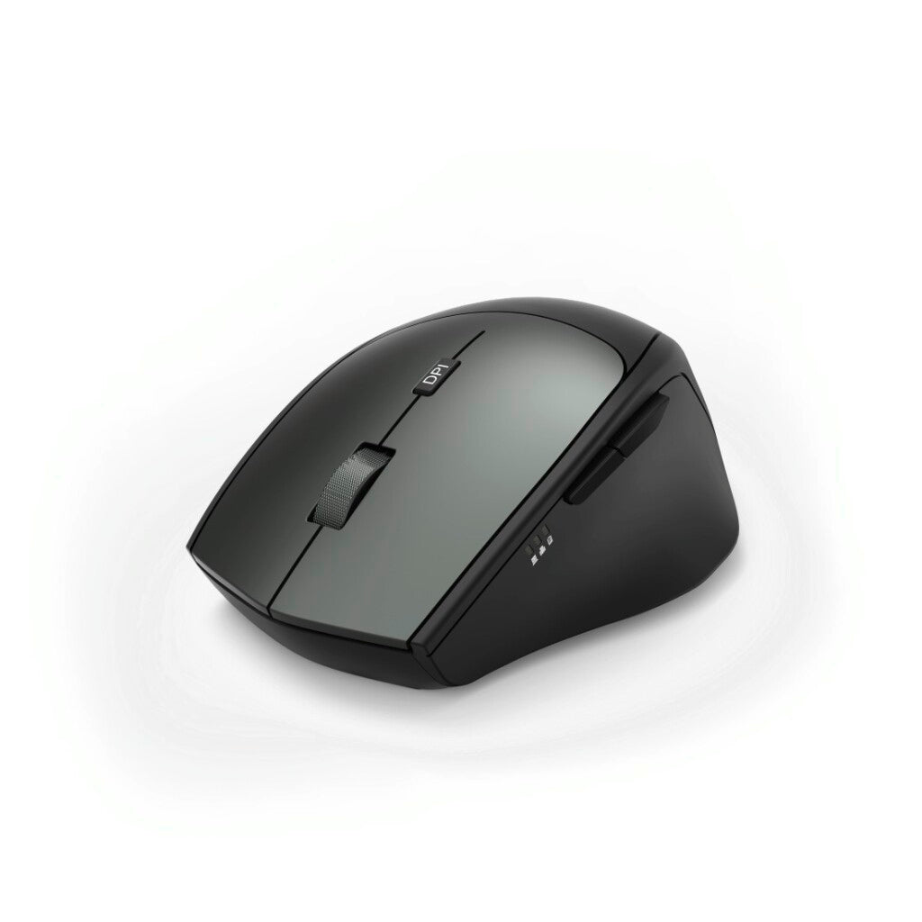 Hama Opt. 6-Tasten-Funkmaus MW-600 Dual-Modus USB-C USB-A Schwarz