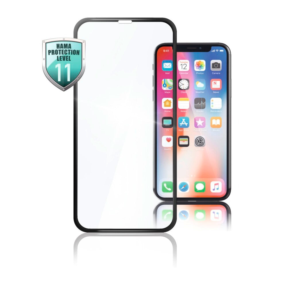 Hama 3D-Fullscreen-Schutzglas für Apple iPhone 11 Schwarz