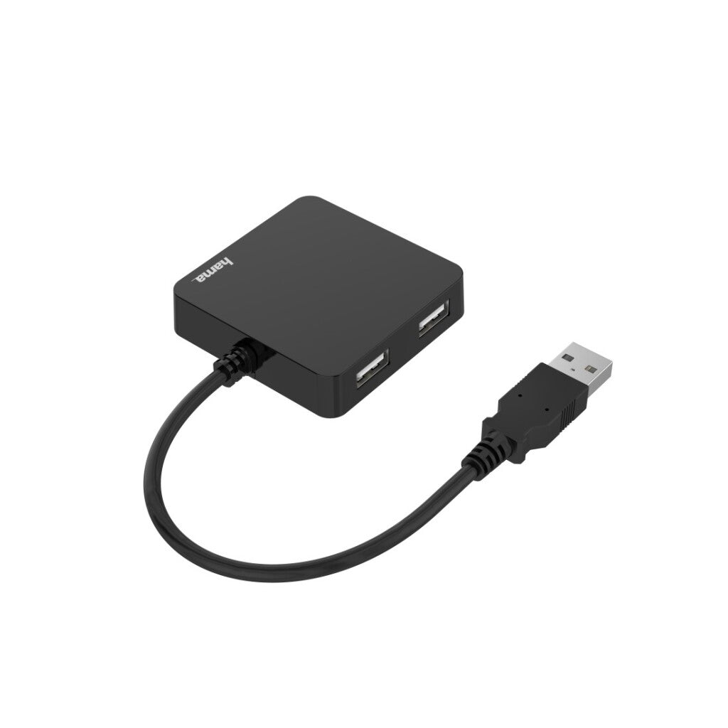 Hama USB-Hub 4-Port USB 2.0 480 Mbit s