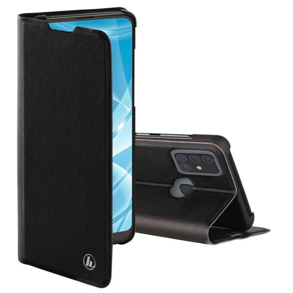 Hama Booklet Slim für Galaxy A21s Schwarz