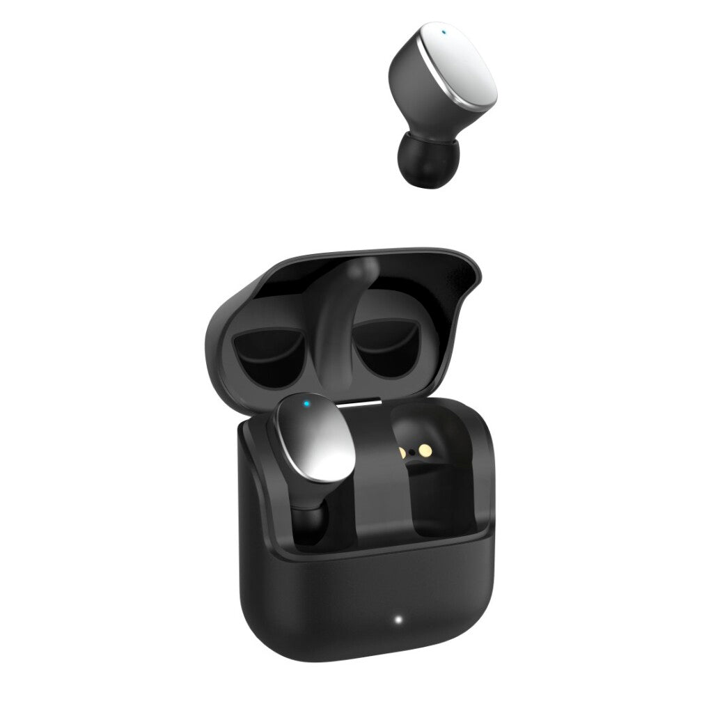 Hama Bluetooth®-Kopfhörer Spirit Pure True Wireless In-Ear Schwarz