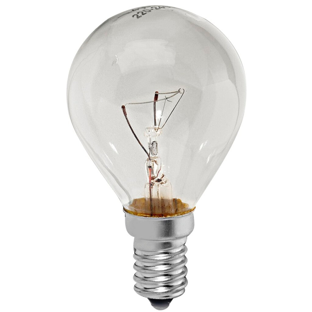 Xavax-Ofenlampe 40 W, hitzebeständig bis 300 Grad; e14 tropfenförmig klar