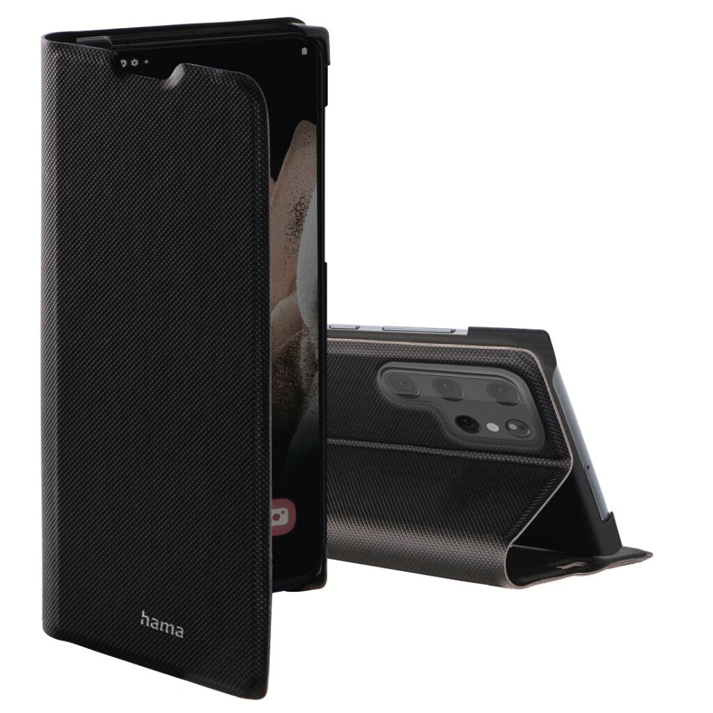 Hama Slim Pro Booklet für Samsung Galaxy S22 Ultra (5G) Schwarz