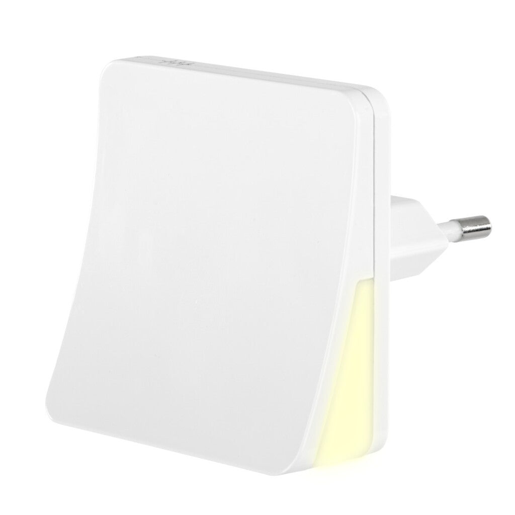 Hama LED-Nachtlicht TagNachtsensor für Steckdose Nachtsensor warmes Licht