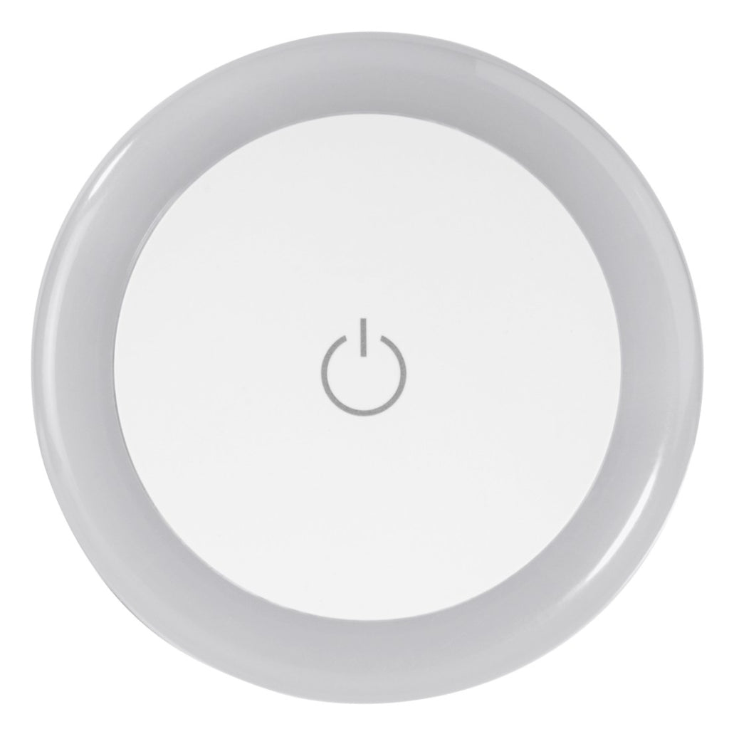 Hama LED-Nachtlicht, Touch-Schalter für Steckdose, Touch-Taste, warmes Licht