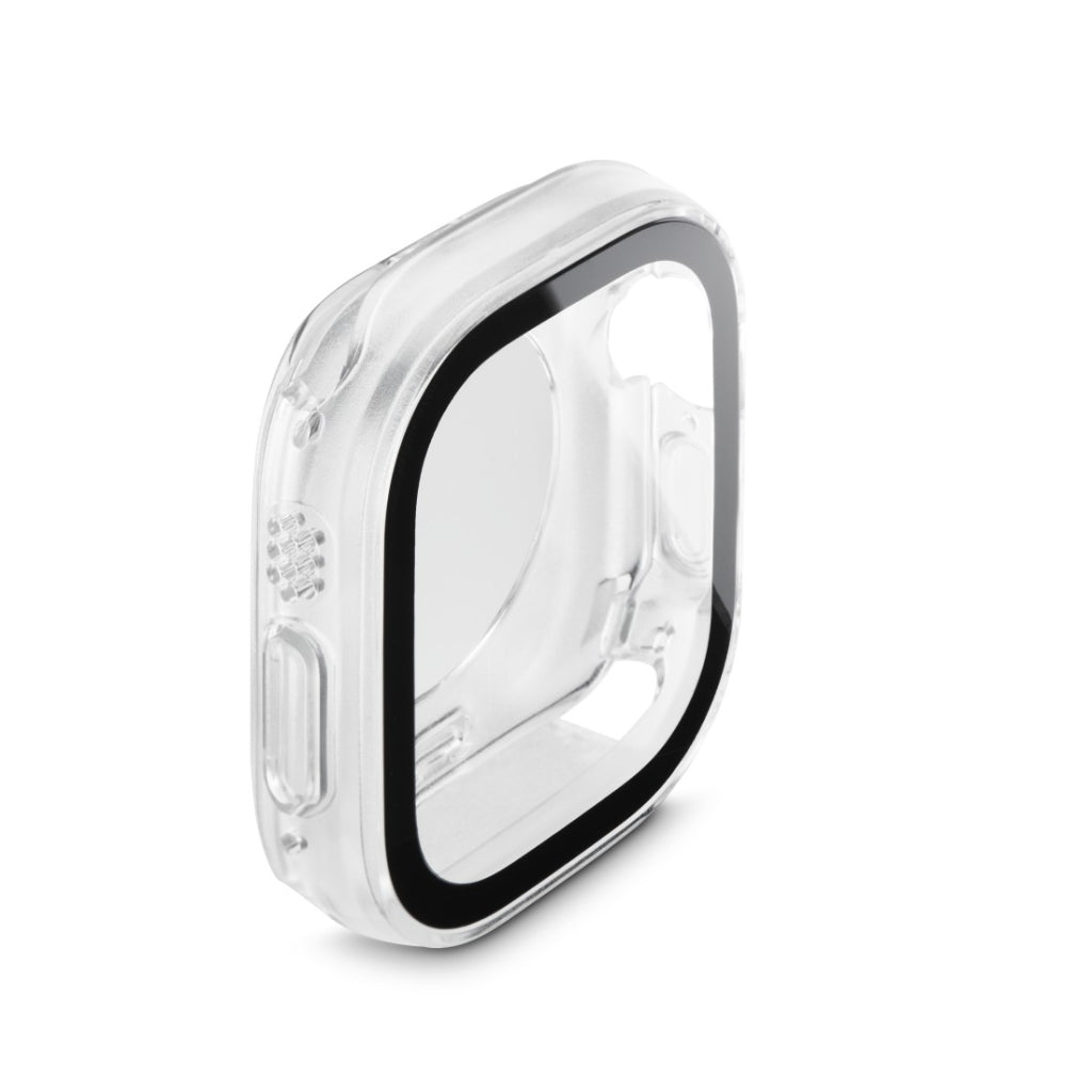 Hama Schutzhülle für Apple Watch Ultra Watch Ultra 2 49 mm transparent