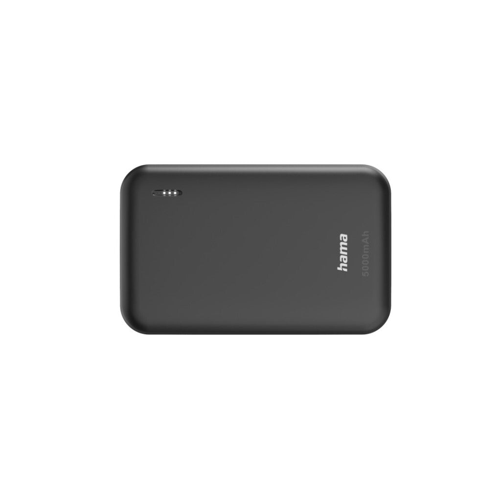 Hama Netzteil Pocket 5 5000mah Ausgänge: 2x USB-A Anthrazit