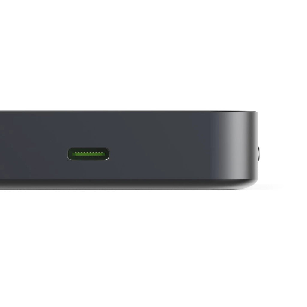 Hama Qi2 Wireless Power Pack 10000mah induktives Laden Anthrazit