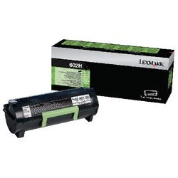 Tonercartridge lexmark 602h zwart hoog