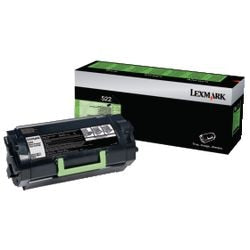 Tonercartridge lexmark 52d2000 zwart
