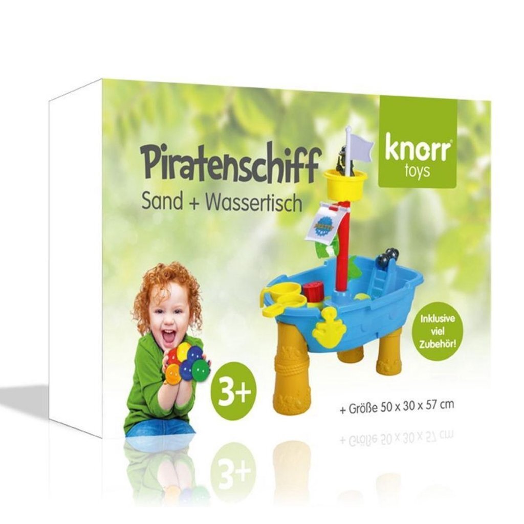 Piraten-Sandwassertisch