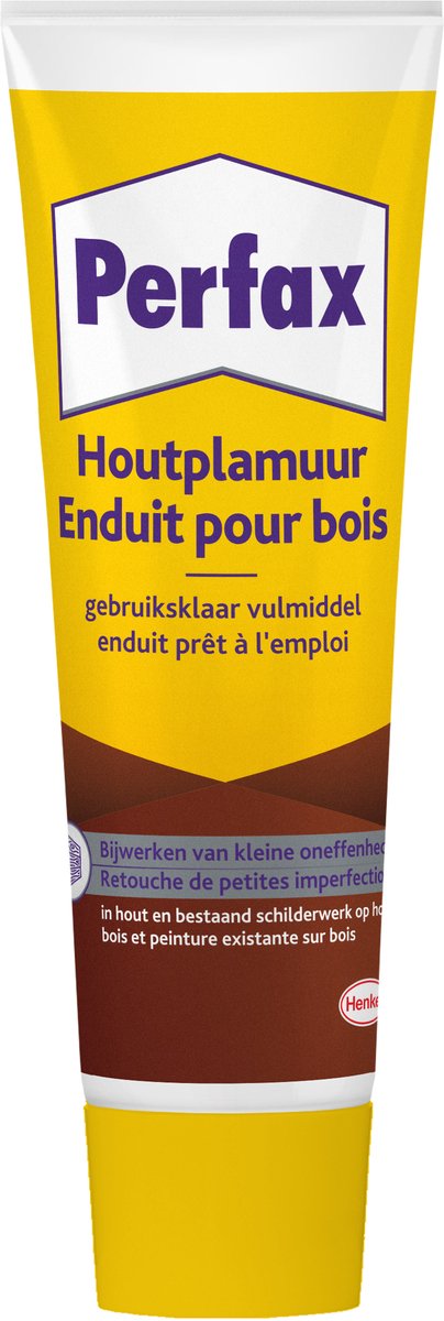 Perfax houtrotvuller 250g | hout restoratie vulmiddel | houtrotvuller voor binnenhuis projecten | rotvuller restoratie.