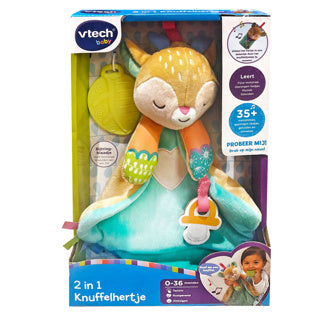 Vtech Baby 2in1 Kuscheltier Hirsch + Licht und Sound