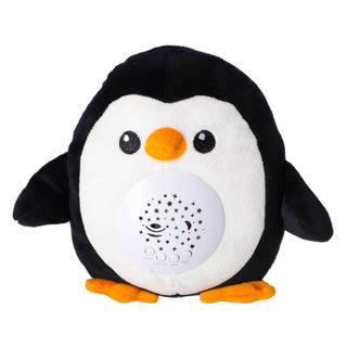 Kuscheliger Pinguin-Projektor