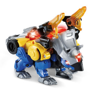 Vtech Switch and Go Dino Titan Triceratops | 2 Stk