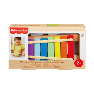 Fisher-Price-Holz-Xylophon