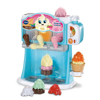 Vtech Gourmet-Eisdiele – Lernspielzeug – regt die Kreativität an – Spielzeug ab 2 Jahren
