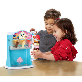 Vtech Gourmet-Eisdiele – Lernspielzeug – regt die Kreativität an – Spielzeug ab 2 Jahren