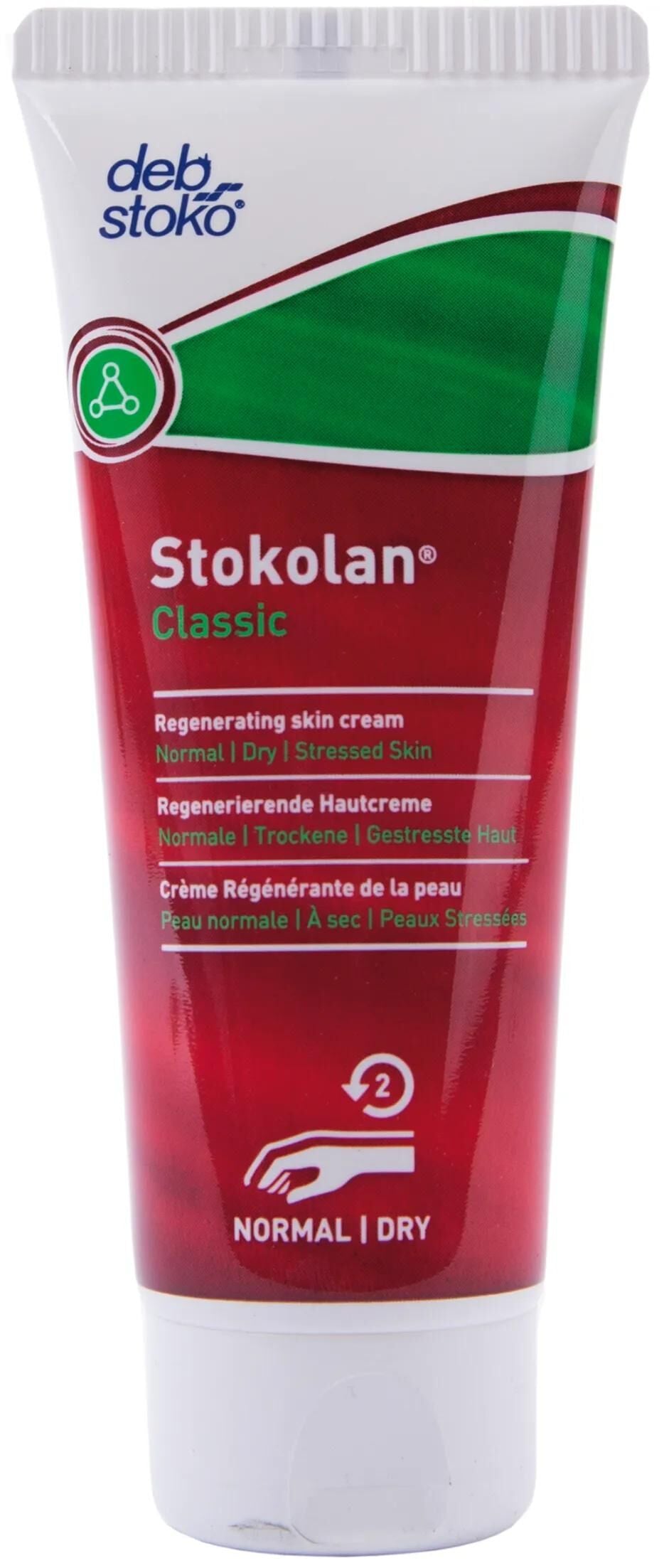 Stoko hautschutzmittel lan classic lan classic 100 ml deb- hautpflegecreme