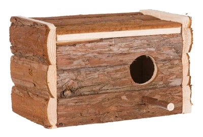 Trixie-Nistkasten aus Rindenholz
