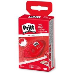 Kleberoller permanent + Nachfüller Pritt 8,4 mm x 16 m, nachfüllbar, lösungsmittel- und säurefrei