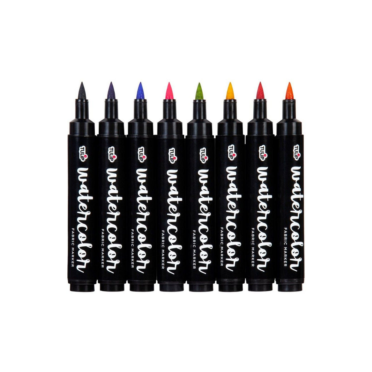 Tulpe • Textilmarker Aquarell Regenbogen 8St.