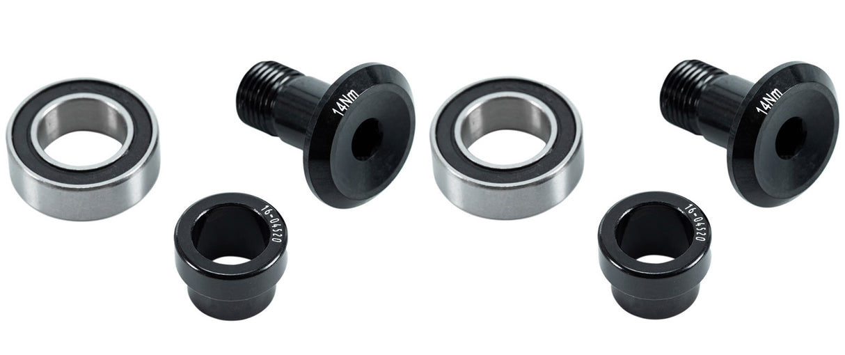 Cube Trunnion Rock Mount Lagerset Stereo Hybrid