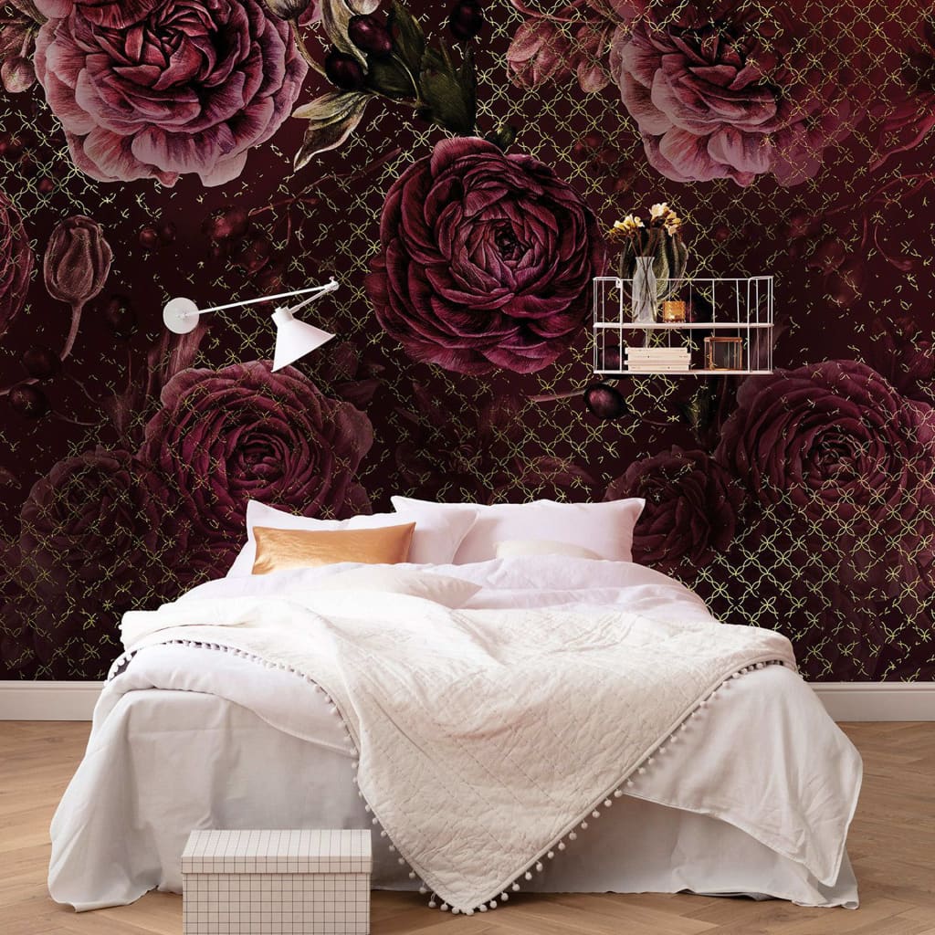 Komar Foto Wallpaper Rouge intensiv 350x280 cm