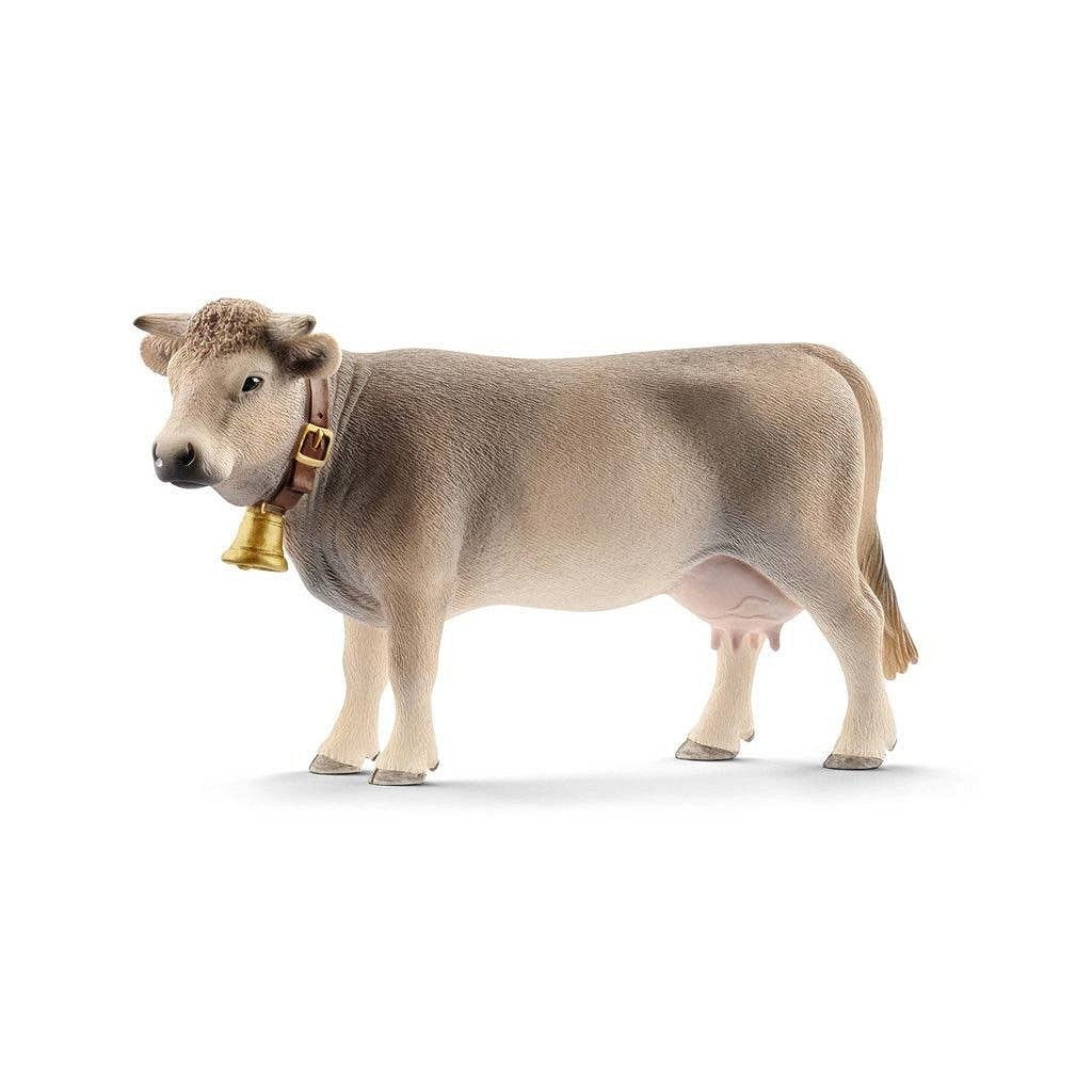 Schleich FARM WORLD Braunvieh Kuh 13874