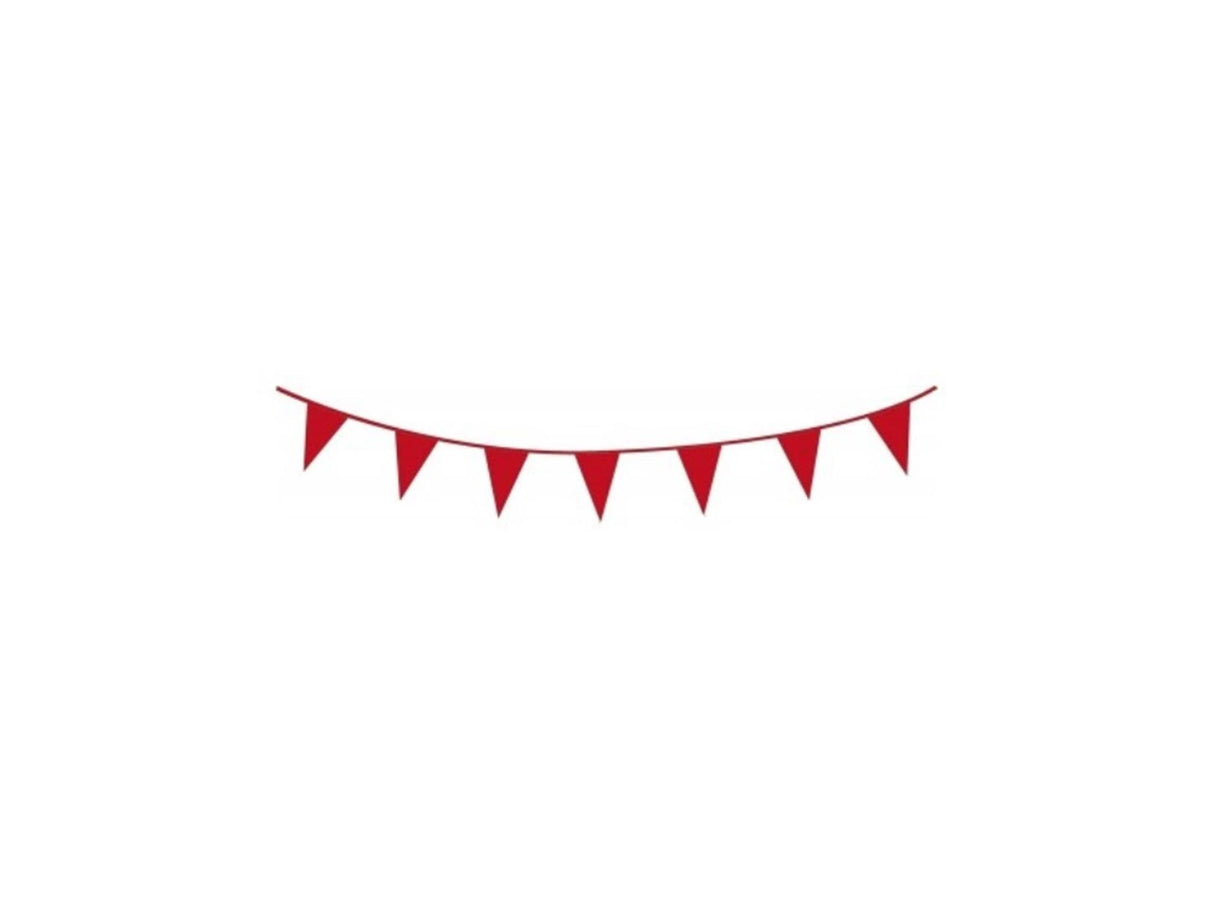 Haza-Flaggenleine 10 m rot