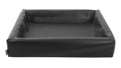 Bia Bett Hundekorb Original quadratisch schwarz