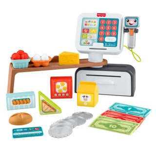 Fisher Price Smile Leder-Registrierkasse