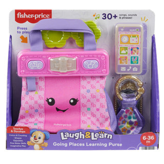 Fisher-Price-Lernspaß-Entdeckungstasche für unterwegs