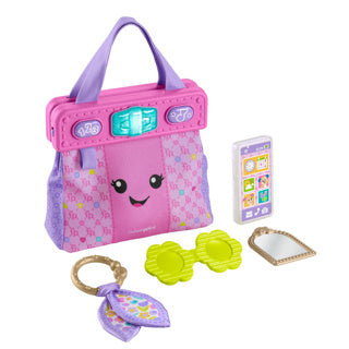Fisher-Price-Lernspaß-Entdeckungstasche für unterwegs