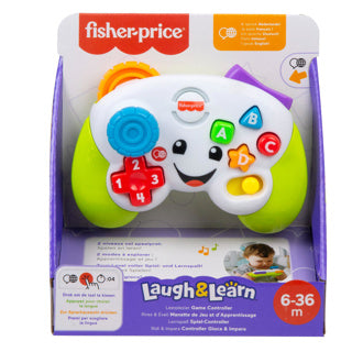 Fisher-Price-Lernspaß-Spiel- und Lern-Controller – musikalisches Babyspielzeug mit Lichtern