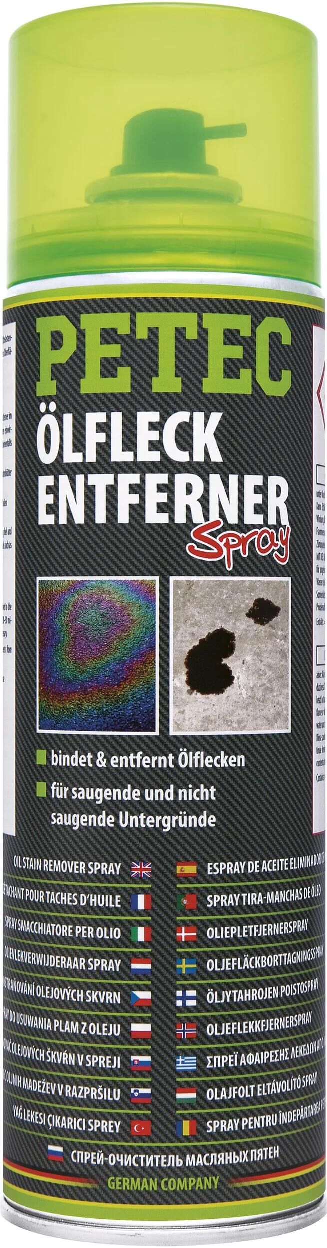 Petec Ölfleckenentferner Ölfleckenentferner 500 ml