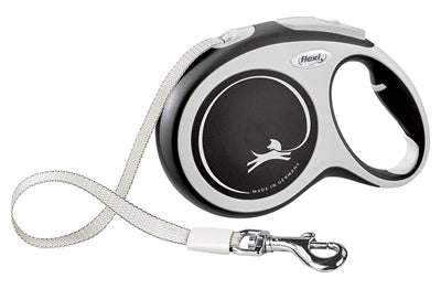 Flexi Retractable Line neues Komfortband schwarz