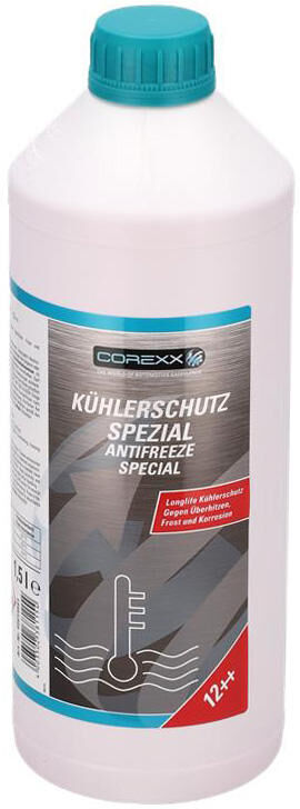 Corexx Kühlerschutzprodukt Spezial G12++. Frostschutzmittel Spezial 1,5 l (G12++)
