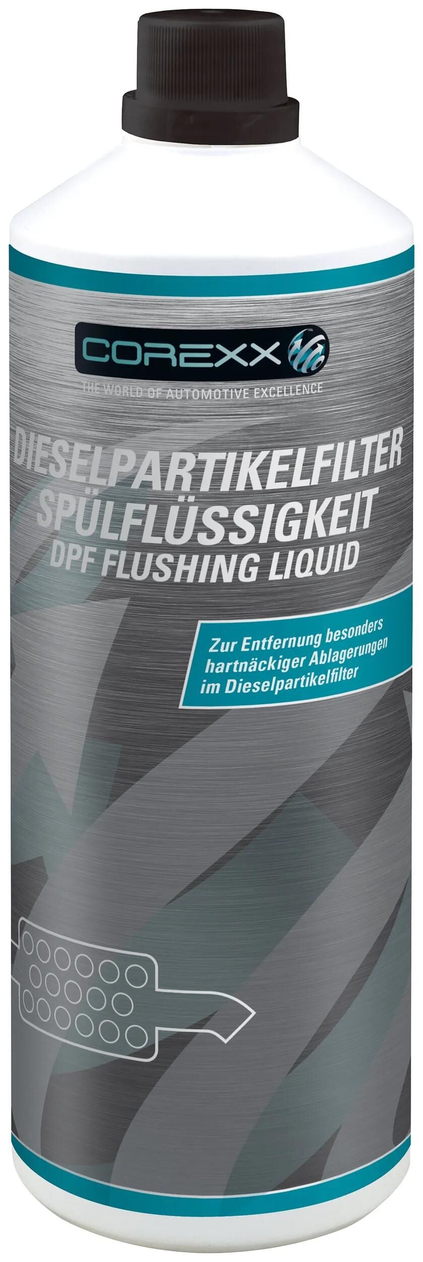 Corexx Additiv-Spülflüssigkeiten für DPF. dpf Spülflüssigkeit 1 l