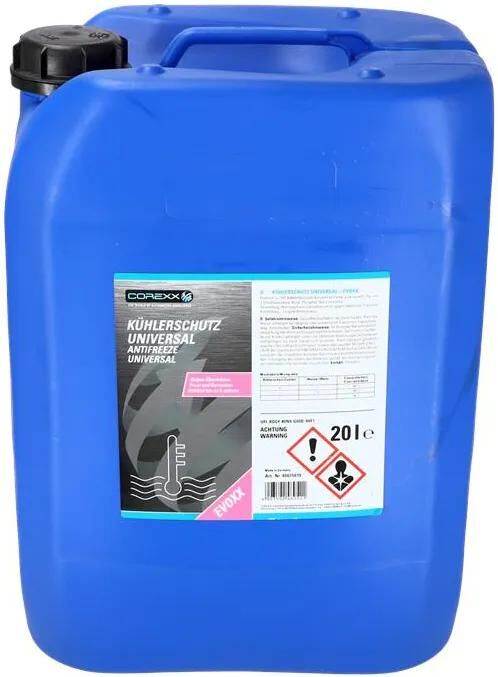Corexx Kühlerschutzprodukt Uni Evoxx Frostschutzmittel 20 l Universal Evoxx