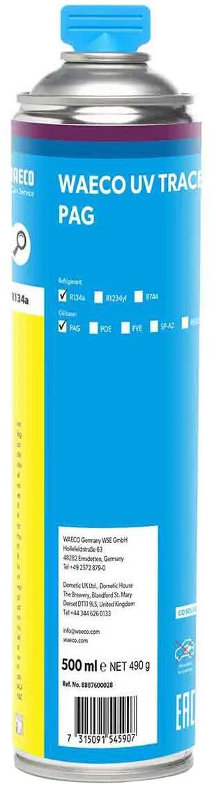 Waeco UV-Lecksucher 500 ml R 134a