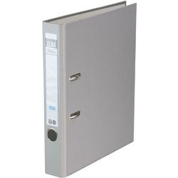 Ordner elba rado brilliant a4 karton, pp (polypropeen) grijs 1 stuk