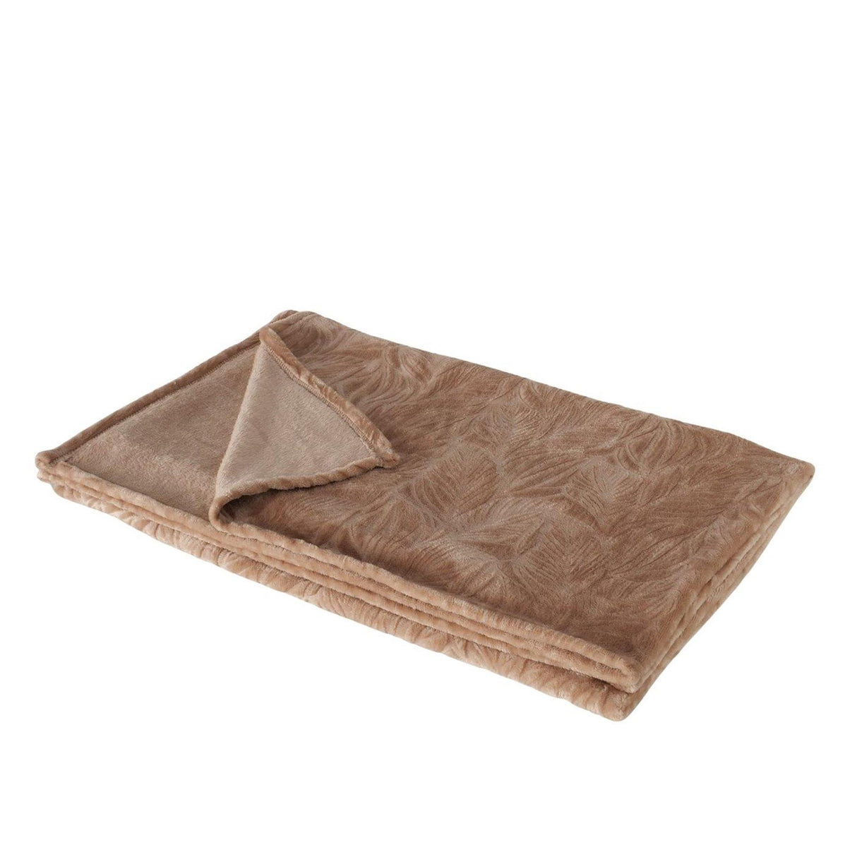 Boltze Home Living Decke Taupe 130cm