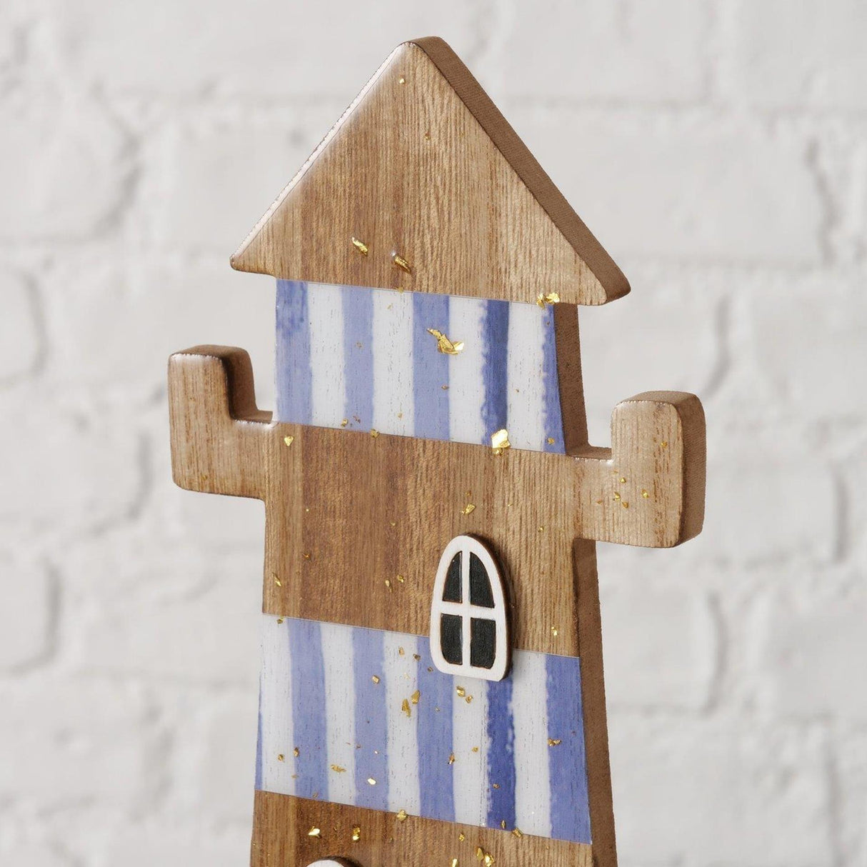 Boltze Home Deco Leuchtturm 12x5x31cm